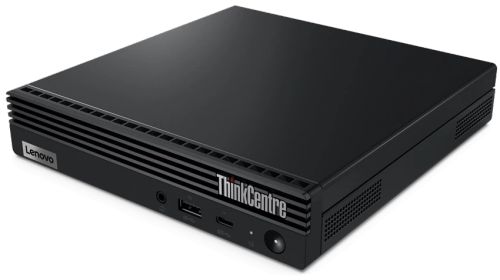 Компьютер Lenovo ThinkCentre M60e 11LV0020RU i3-1005G1/8GB/256GB SSD/UHD graphics/WiFi/BT/GbitEth/USB kbd/USB mouse/noOS/black