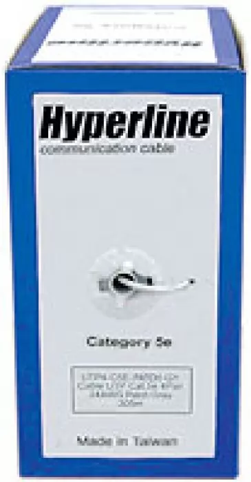 Hyperline UTP4-C5E-PATCH-BL-305