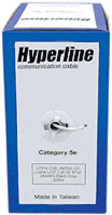 фото Hyperline UTP4-C5E-PATCH-BL-305