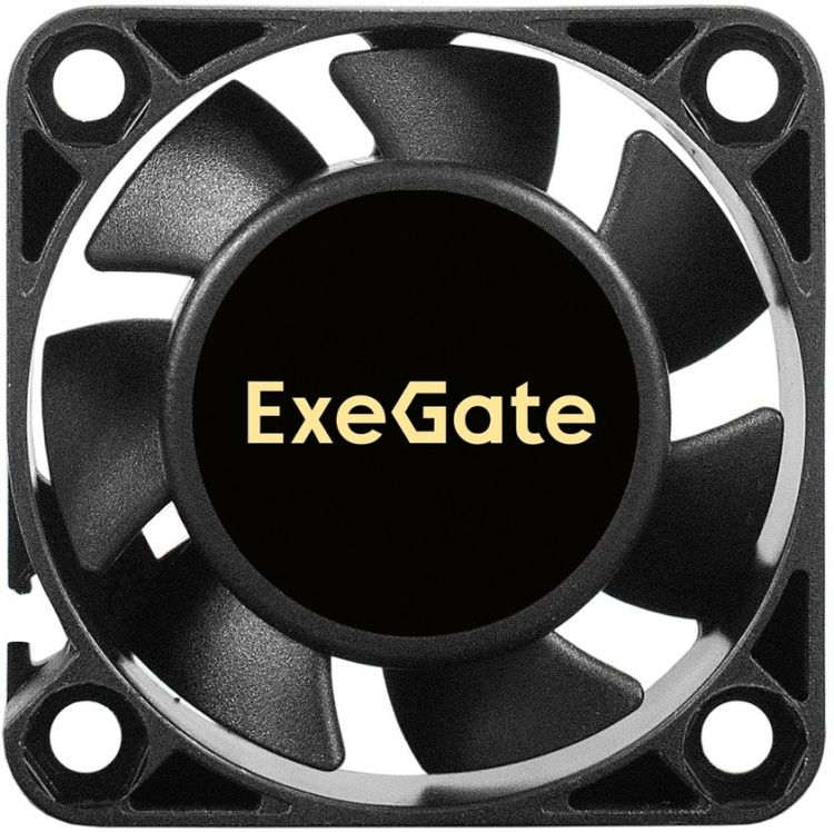 

Вентилятор для корпуса Exegate EX04010B3P EX297011RUS 40x40x10 mm, 5500rpm, 6.5CFM, 26dBa, 3-pin, EX04010B3P