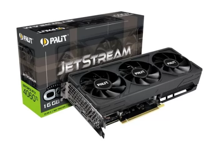 Palit GeForce RTX 4060 Ti JetStream