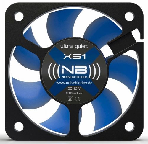 Вентилятор Noiseblocker BlackSilentFan XS-1