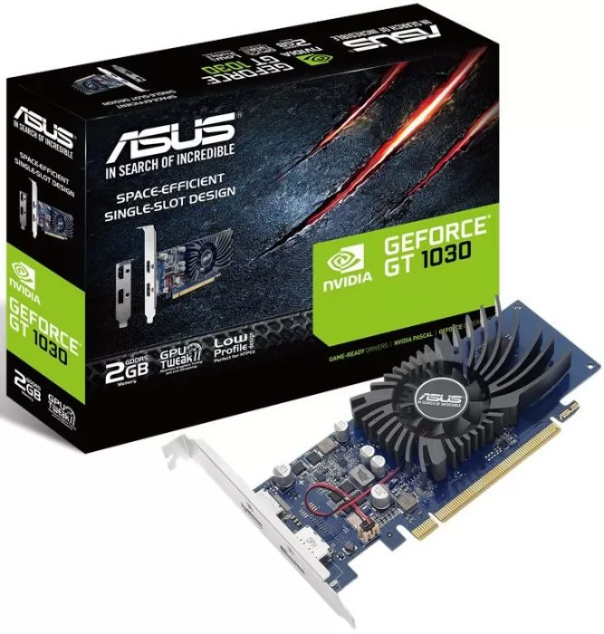 ASUS GeForce GT 1030 (GT1030-2G-BRK)