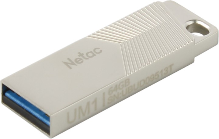 

Накопитель USB 3.2 64GB Netac NT03UM1N-064G-32PN UM1, NT03UM1N-064G-32PN