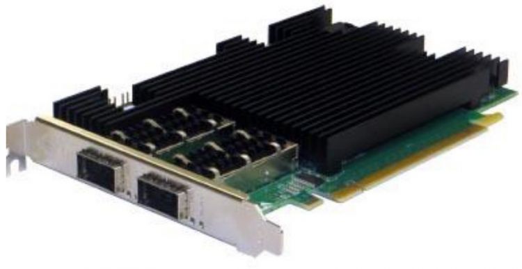 

Сетевой адаптер Silicom PE31640G2QI71-QX4 Dual Port Fiber 40GBE PCIe G3 X16 Server Adapter, PE31640G2QI71-QX4