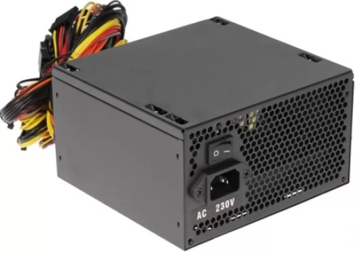 Powerman PM-600ATX-F-BL