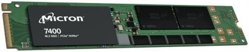Накопитель SSD M.2 22110 Micron MTFDKBG1T9TDZ-1AZ1ZABYY 7400 PRO, 1920GB, PCI-E, 3D TLC, 4400/2000 MB/s, 420K/81K IOPS, MTTF 2M - фото 1
