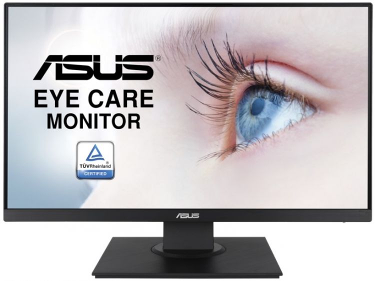 

Монитор 23.8'' ASUS VA24EHL 1920x1080, IPS LED, 5ms, 250 cd/m, 178°/178°, 100M:1, D-Sub, DVI, HDMI, 75Hz, колонки, GamePlus Tec., HAS, Tilt, Swivel, P, VA24EHL