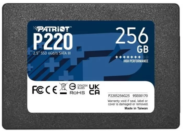 Patriot Memory P220S256G25