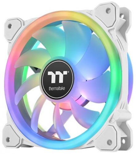 Вентилятор для корпуса Thermaltake SWAFAN 14 RGB White TT Premium Edition CL-F146-PL14SW-A 140x140x2