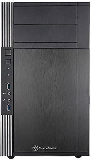 

Корпус mATX SilverStone PS07 черный, без БП, 2*USB 3.0, audio, PS07