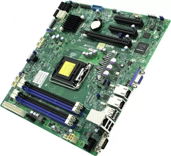 фото Supermicro X10SLL-F