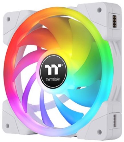 Вентилятор для корпуса Thermaltake SWAFAN EX14 RGB White TT Premium Edition CL-F162-PL14SW-A 140x140