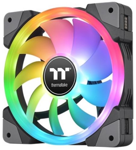 Вентилятор для корпуса Thermaltake SWAFAN EX12 RGB TT Premium Edition CL-F143-PL12SW-A 120x120x25mm,