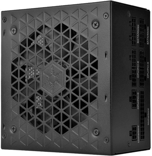 

Блок питания ATX SilverStone DA850 SST-AX0850MCGD-A 850W, 80 PLUS Gold, 120mm fan, full modular, RTL, DA850