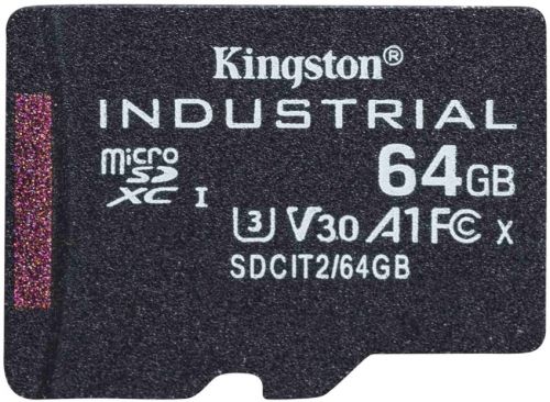 Карта памяти 64GB Kingston SDCIT2/64GBSP