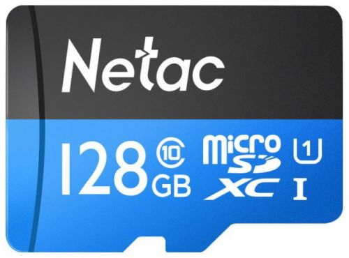 

Карта памяти 128GB Netac NT02P500STN-128G-S, NT02P500STN-128G-S