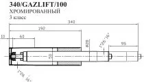 фото Бюрократ 340/GAZLIFT/100