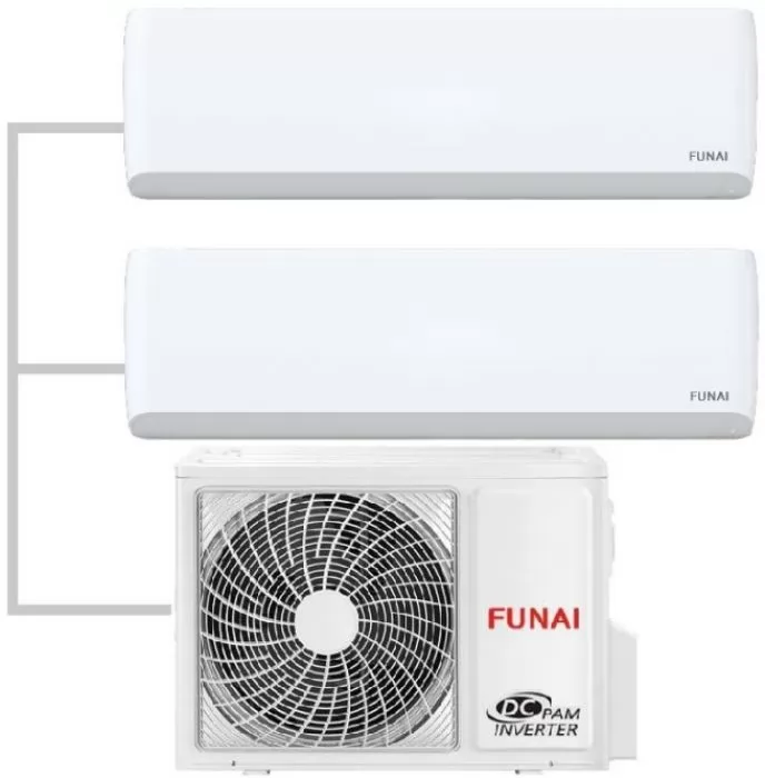 Funai RAMI-SM25HP.D04/S x2 / RAMI-2OR50HP.D05/U