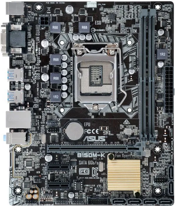 ASUS B150M-K