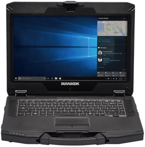 Ноутбук Durabook S14I (New G2)- i3 Lite S4E5W111EAXX i3-1115G4/4GB/128GB SSD/RS232/14" FHD IPS/WiFi/BT/Win10Pro/black S14I (New G2)- i3 Lite - фото 1