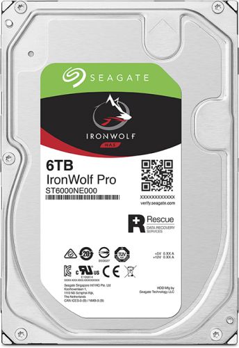 Жесткий диск 6TB SATA 6Gb/s Seagate ST6000NE000 3.5