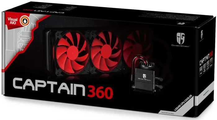 фото Deepcool CAPTAIN 360