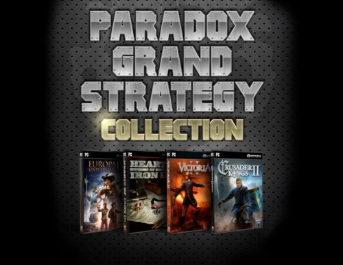 Право на использование электронный ключ Paradox Interactive Paradox Grand Strategy Collection 259900₽