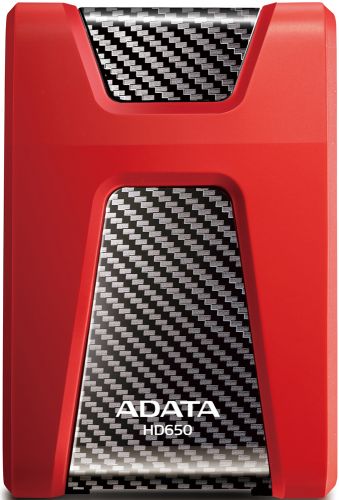 

Внешний жесткий диск 2.5'' ADATA AHD650-1TU31-CRD, AHD650-1TU31-CRD