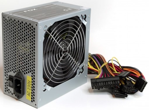 

Блок питания ATX Foxline FL500S-80 500W, APFC, 120mm fan, FL500S-80