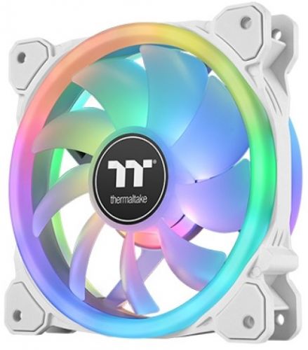 Вентилятор для корпуса Thermaltake SWAFAN 12 RGB White TT Premium Edition CL-F145-PL12SW-A 120x120x2
