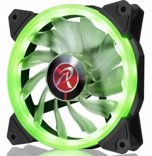 

Вентилятор для корпуса Raijintek IRIS 12 Green 0R400042 120x120x25mm, 800-1800rpm, 42.17 CFM, 26.5dBA, 4-pin PWM, IRIS 12 Green