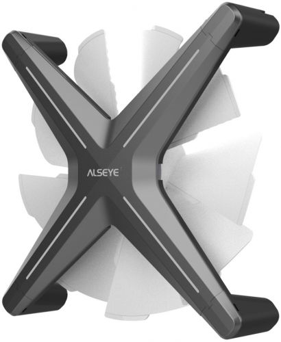 Вентилятор для корпуса ALSEYE X12 120x120x30mm, 1200rpm, 42.2 CFM, 26.3dBA, 5-pin