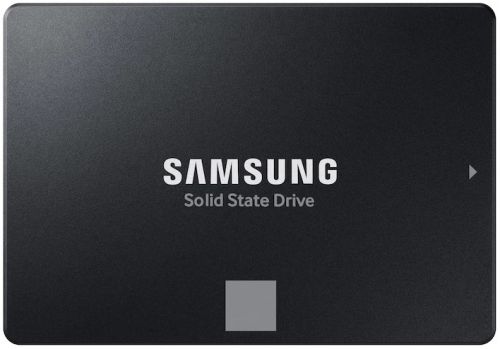 Накопитель SSD 2.5'' Samsung MZ-77E4T0B/EU 870 EVO 4TB SATA 6Gb/s V-NAND 3bit MLC 560/530MB/s IOPS 9, цвет черный