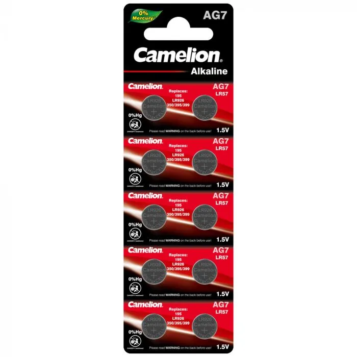 фото Camelion AG7-BP10(0%Hg)