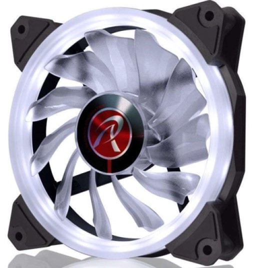 

Вентилятор для корпуса Raijintek IRIS 12 White 0R400039 120x120x25mm, 800-1800rpm, 42.17 CFM, 26.5dBA, 4-pin PWM, IRIS 12 White