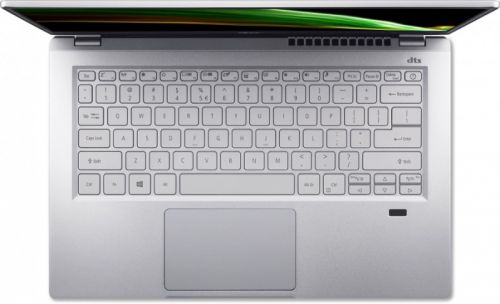Ноутбук Acer Swift SF314-511-38EL NX.ABLER.001 i3-1115G4/8GB/256GB SSD/UHD Graphics/14.0'' FHD/IPS/WiFi/BT/Cam/FPR/Win10Home/silver - фото 4