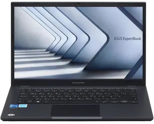 Ноутбук ASUS ExpertBook B1 B1402CBA-EB0606W 90NX05V1-M00PR0 i5 1235U/8GB/512GB SSD/Iris Xe graphics/14 FHD IPS/WiFi/BT/cam/Win11Home/star black ноутбук asus p1512cea bq0188 90nx05e1 m00710 intel core i5 1135g7 2 4ghz 8192mb 512gb ssd intel iris xe graphics wi fi bluetooth cam 15 6 1920x1080 dos
