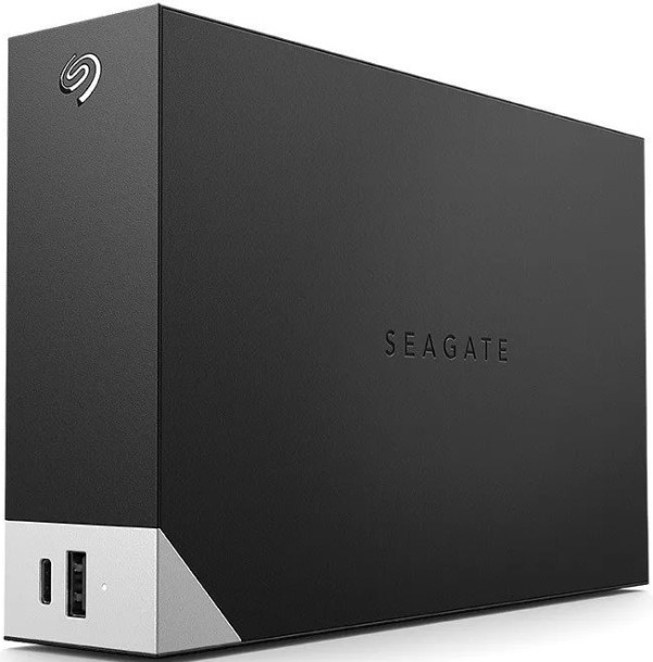 Внешний диск HDD 3.5'' Seagate STLC8000400 One Touch Hub 8TB USB 3.2/USB Type-C black