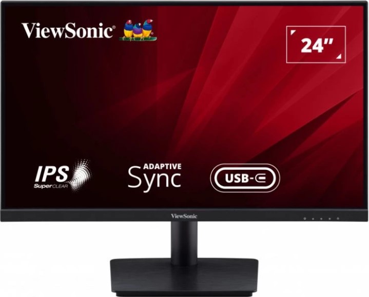 

Монитор 23,8" Viewsonic VA2409-MHU черный, 1920x1080, IPS, 16:9, 250кд/м2, 5 мс, 178°/178°, VGA, HDMI, USB Type-C, VA2409-MHU