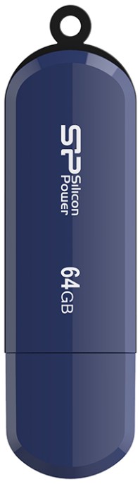 

Накопитель USB 2.0 64GB Silicon Power Luxmini 320 синий, Luxmini 320