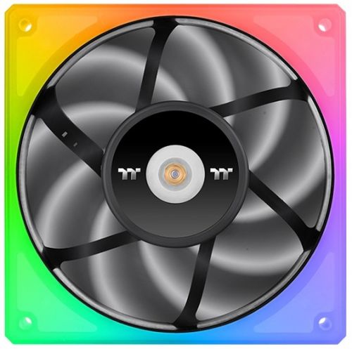 Вентилятор для корпуса Thermaltake TOUGHFAN 14 RGB CL-F136-PL14SW-A 140x140x25mm, 500-2000 RPM, 30.5