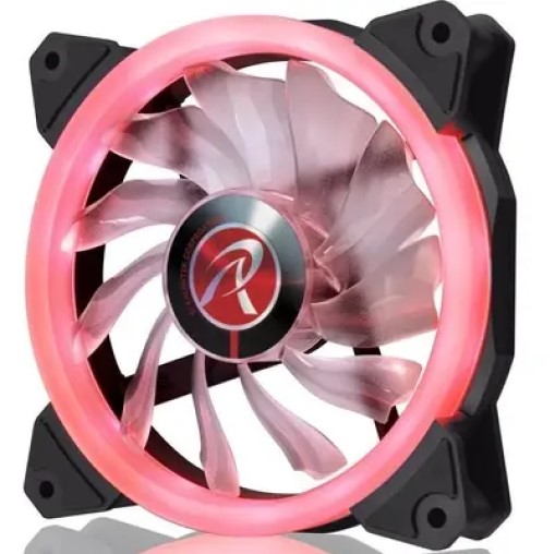 

Вентилятор для корпуса Raijintek IRIS 12 Red 0R400040 120x120x25mm, 800-1800rpm, 42.17 CFM, 26.5dBA, 4-pin PWM, IRIS 12 Red