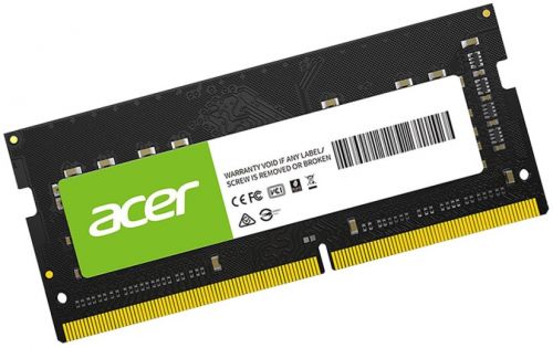 Модуль памяти SODIMM DDR4 8GB Acer BL.9BWWA.206 PC4-25600 3200MHz CL22 1.2V