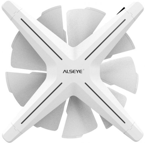Вентилятор для корпуса ALSEYE X12 120x120x25mm, 1500rpm, 42.2 CFM, 26.3dBA, 5-pin (3-pack)