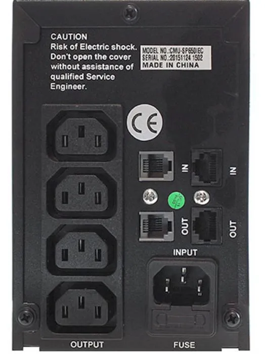 Crown CMU-SP650IEC