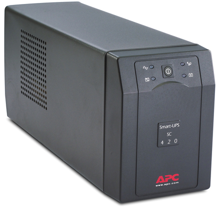 Источник бесперебойного питания APC SC420I Smart-UPS SC 420VA/260W 230V