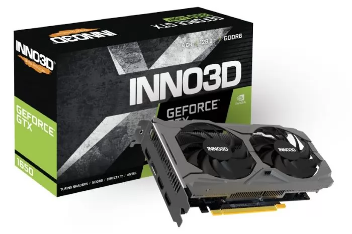 Inno3D GeForce GTX 1650 TWIN X2 OC V3