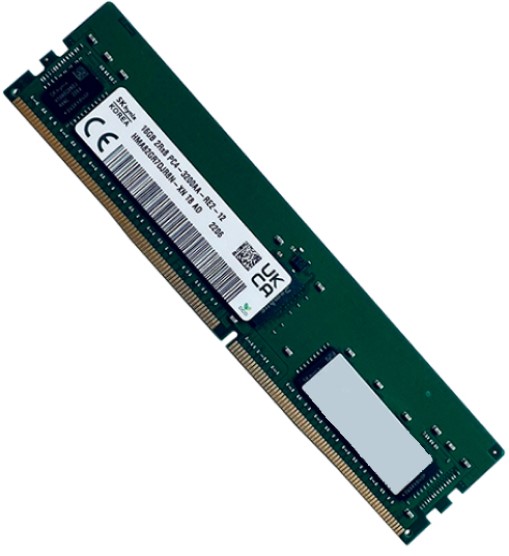 

Модуль памяти DDR4 16GB Hynix original HMA82GR7DJR8N-XN PC4-25600 3200MHz CL22 ECC Reg 1.2V, HMA82GR7DJR8N-XN