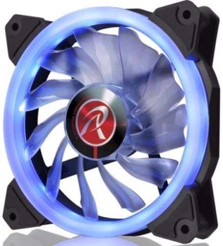 Вентилятор для корпуса Raijintek IRIS 12 Blue 0R400041 120x120x25mm, 800-1800rpm, 42.17 CFM, 26.5dBA